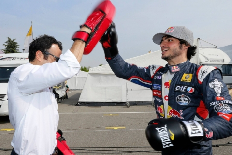 Sainz Jr. sloeg terug. Eindelijk.